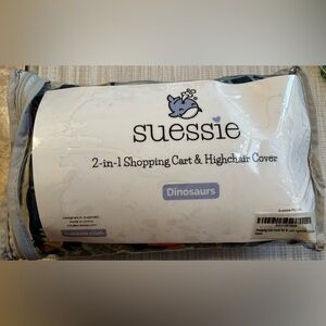 Dinosaur Print Cart Cover